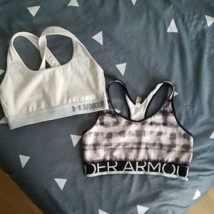 Under armour sports bras